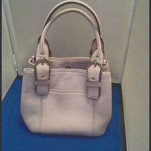 Light pink purse